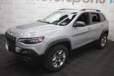 2019 Jeep Cherokee Trailhawk