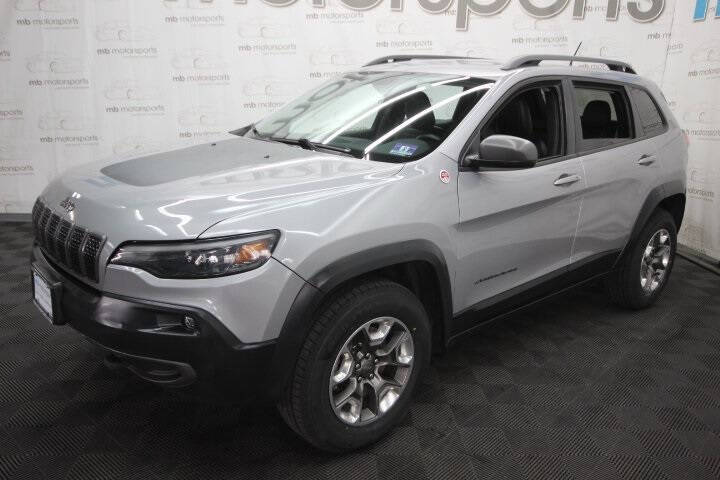 2019 Jeep Cherokee Trailhawk