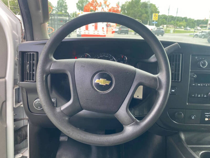 2018 Chevrolet Express 2500