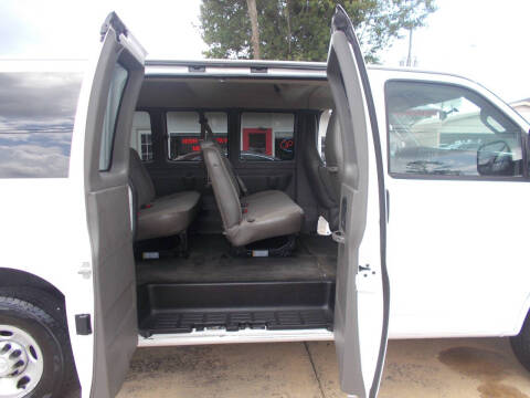 2016 Chevrolet Express LS 2500