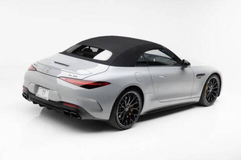 2022 Mercedes-Benz SL-Class AMG SL 55