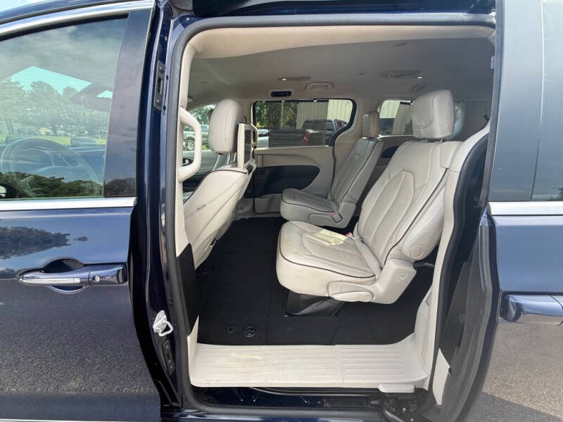 2017 Chrysler Pacifica Limited