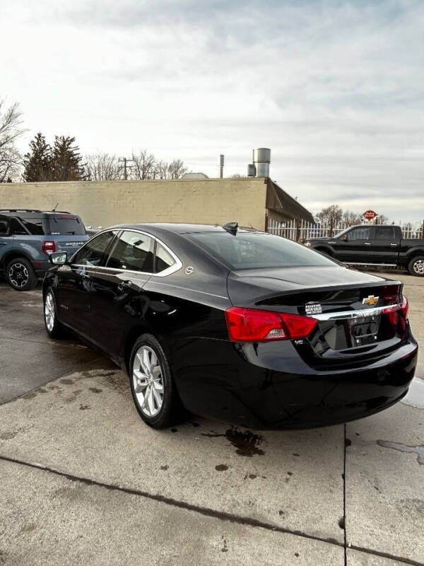 2018 Chevrolet Impala LT