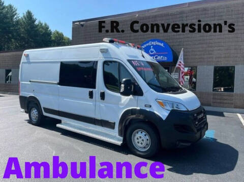 2023 RAM ProMaster for sale at CJ Clark's New England Motor Car Company in Hudson NH