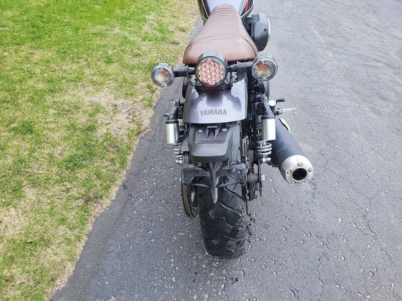 2017 Yamaha SCR950