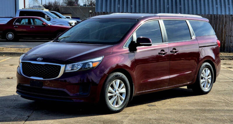 2017 Kia Sedona for sale at VECI'S AUTO SALES LLC in Springdale AR