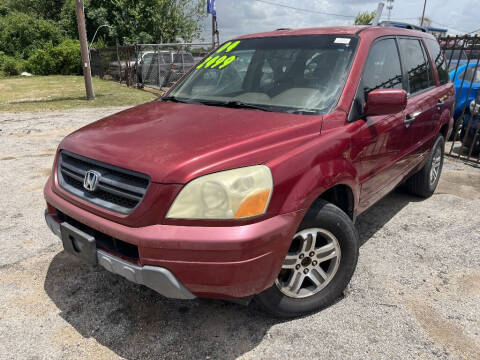 2004 Honda Pilot for sale at SCOTT HARRISON MOTOR CO in Houston TX