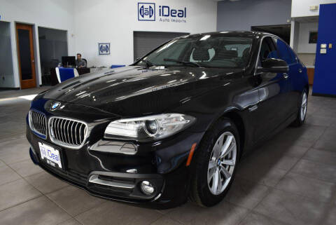 2015 BMW 5 Series for sale at iDeal Auto Imports in Eden Prairie MN