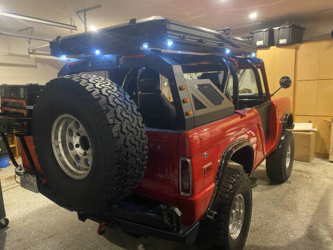 1970 FORD BRONCO 302 V8