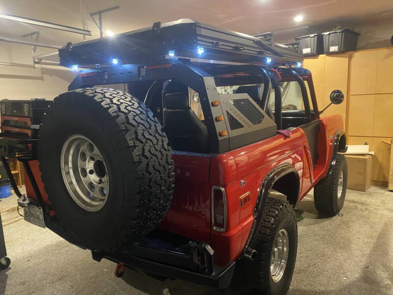 1970 FORD BRONCO 302 V8