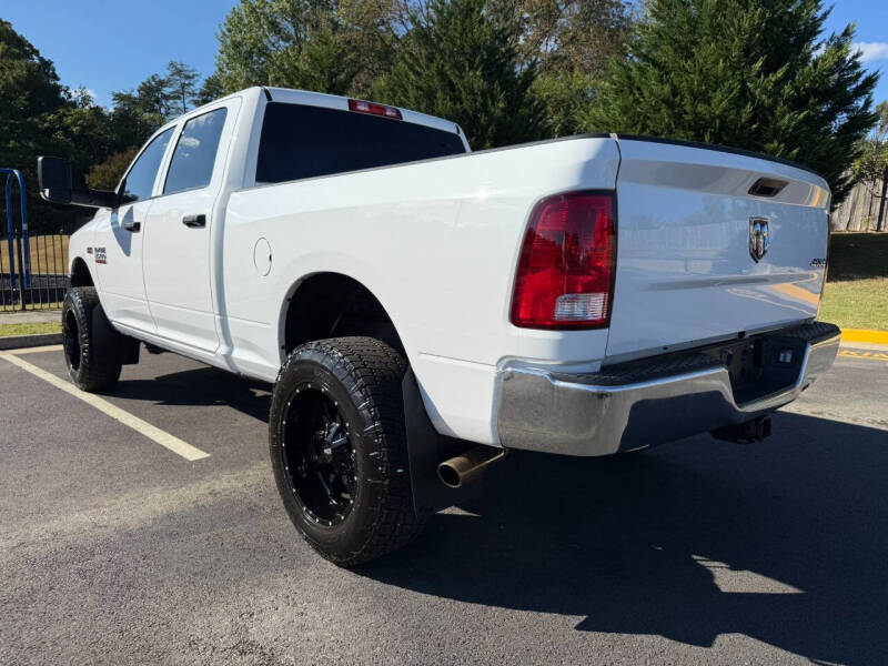 2018 RAM 2500 Tradesman