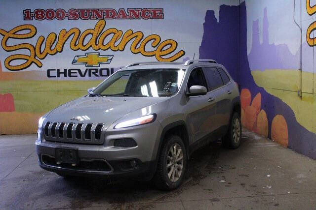 2014 Jeep Cherokee Limited