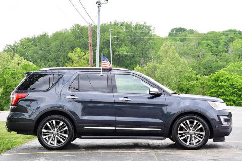 2017 Ford Explorer Platinum