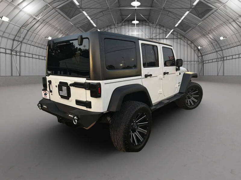 2016 Jeep Wrangler Unlimited