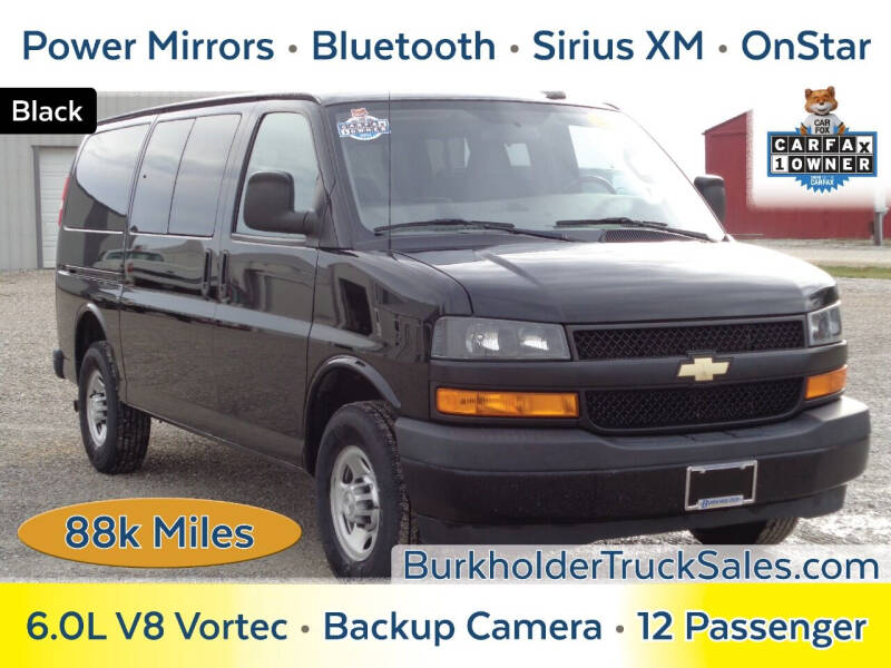 2020 Chevrolet Express for sale at Burkholder Truck Sales LLC (Versailles) in Versailles MO