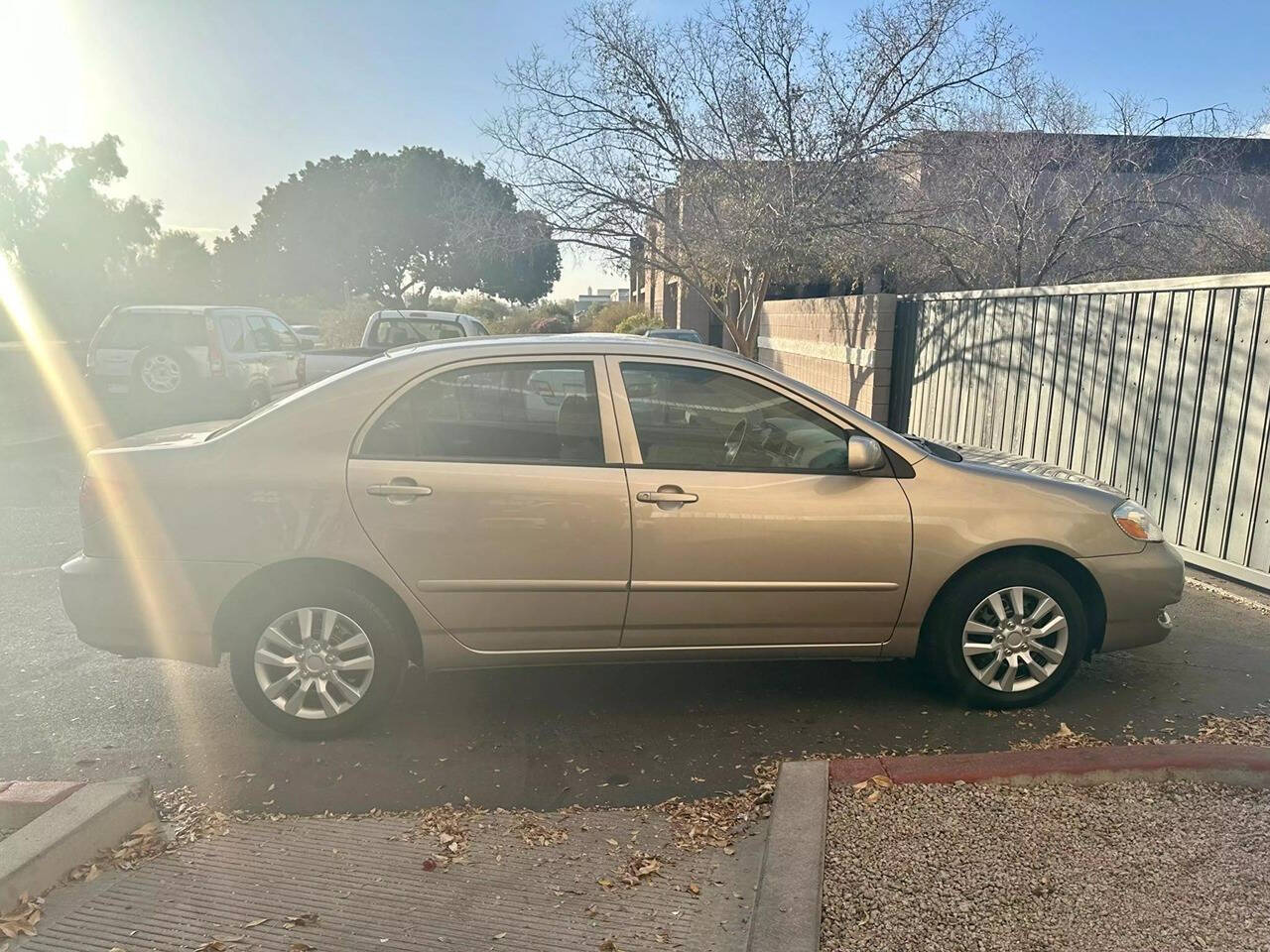 2008 Toyota Corolla for sale at HUDSONS AUTOS in Gilbert, AZ