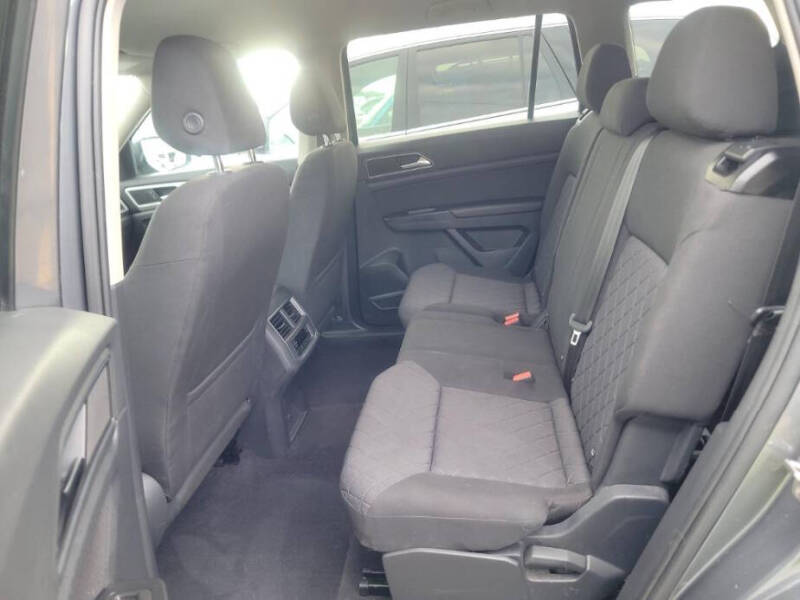 2018 Volkswagen Atlas V6 S