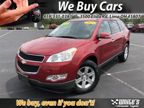 2012 Chevrolet Traverse for sale at White's Honda Toyota of Lima in Lima OH