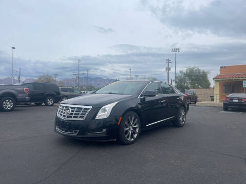 2013 Cadillac XTS for sale at CAR WORLD in Tucson AZ