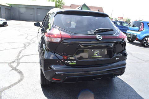 2021 Nissan Kicks SV