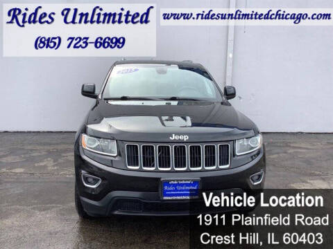 2015 Jeep Grand Cherokee Laredo