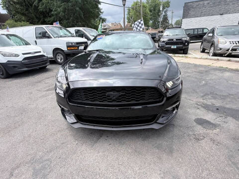2015 Ford Mustang