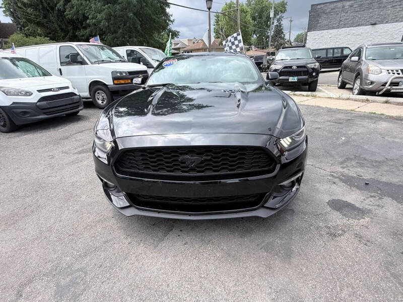 2015 Ford Mustang