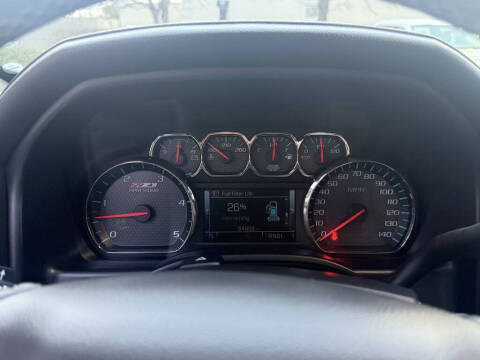 2018 Chevrolet Silverado 3500HD