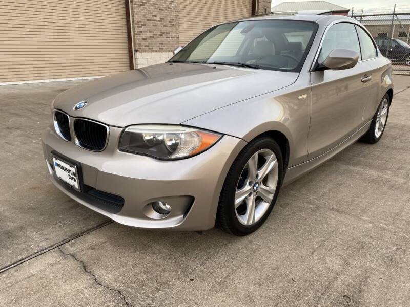 2013 BMW 1 Series for sale at BestRide Auto Sale in Houston TX