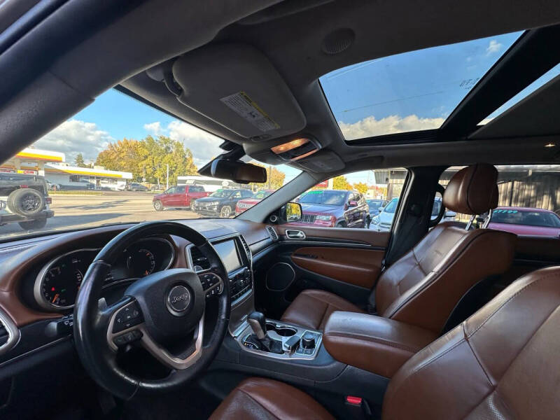 2016 Jeep Grand Cherokee Summit