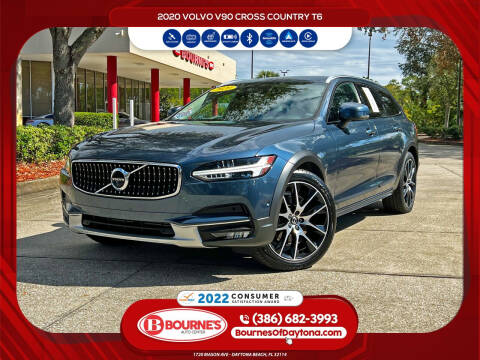 2020 Volvo V90 Cross Country for sale at Bourne's Auto Center in Daytona Beach FL