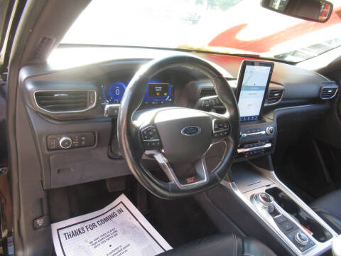 2020 Ford Explorer
