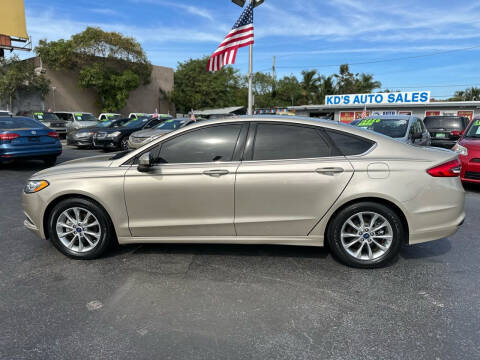 2017 Ford Fusion SE