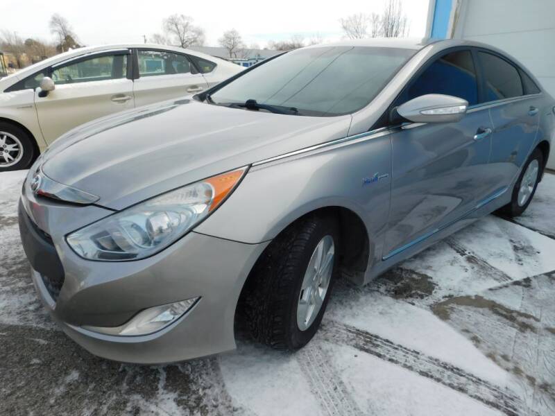 2012 Hyundai Sonata Hybrid for sale at Safeway Auto Sales in Indianapolis IN