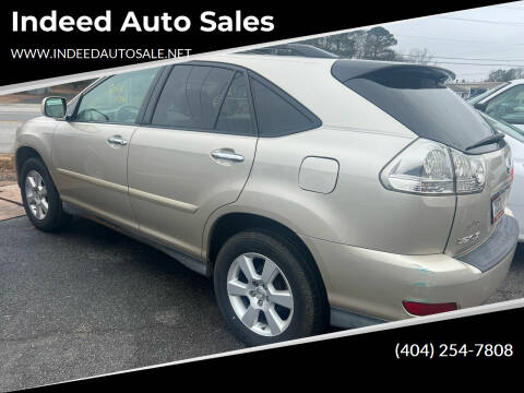 2008 Lexus RX 350 for sale at Indeed Auto Sales in Lawrenceville GA