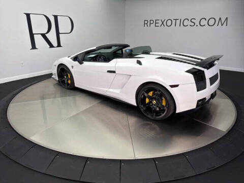 2008 Lamborghini Gallardo Spyder
