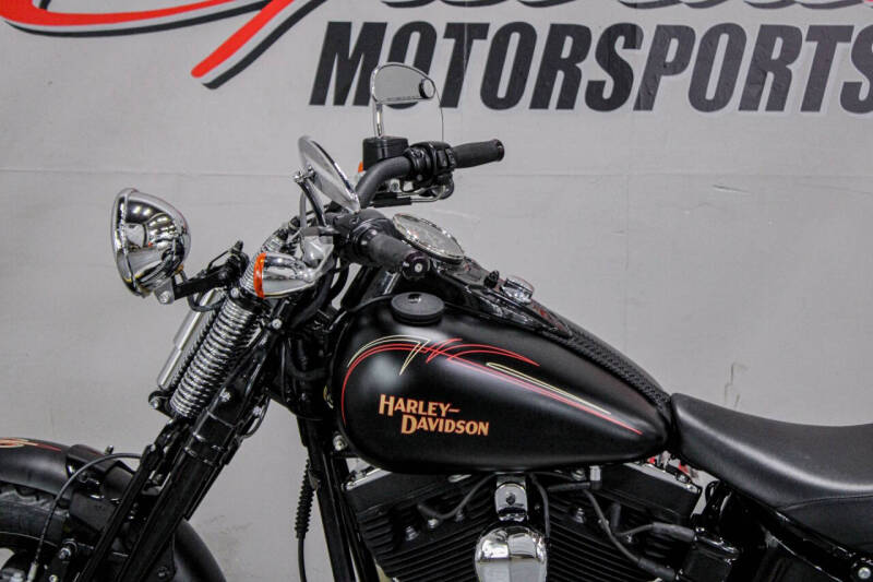 2010 Harley-Davidson Softail