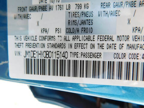 2011 Mazda MAZDA2 Sport