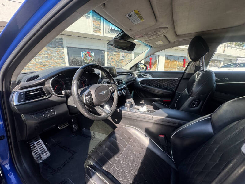 2019 Genesis G70 3.3T Advanced