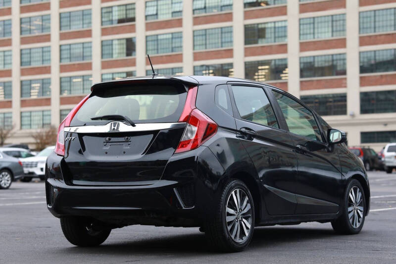 2017 Honda Fit EX