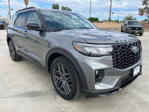 2025 Ford Explorer ST