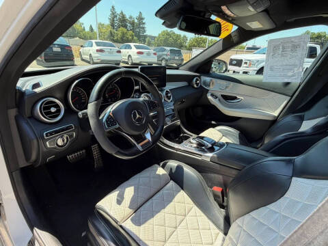 2016 Mercedes-Benz C-Class AMG C 63 S