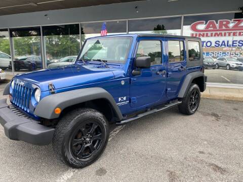 2009 Jeep Wrangler Unlimited for sale at Carz Unlimited in Richmond VA