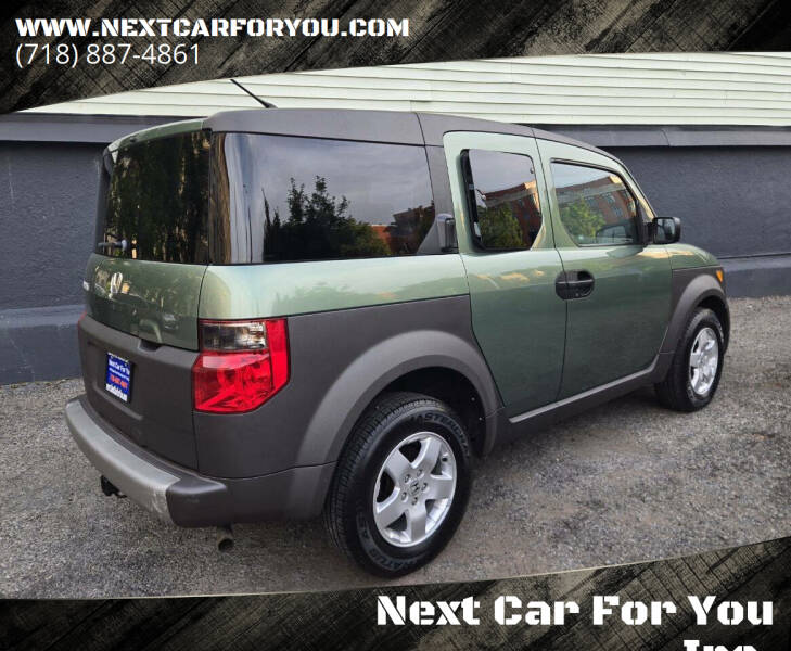 2004 Honda Element EX