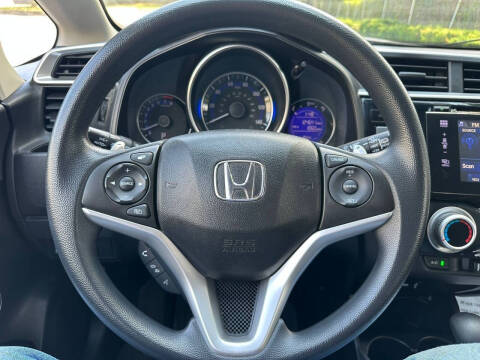 2016 Honda Fit EX