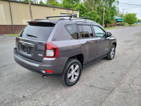 2017 Jeep Compass High Altitude
