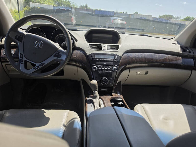 2011 Acura MDX SH-AWD w/Tech