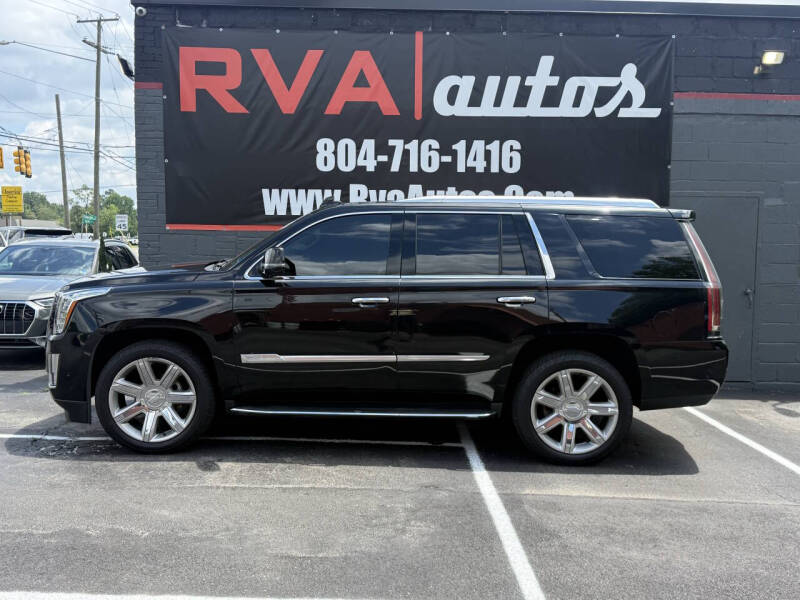 2017 Cadillac Escalade Luxury