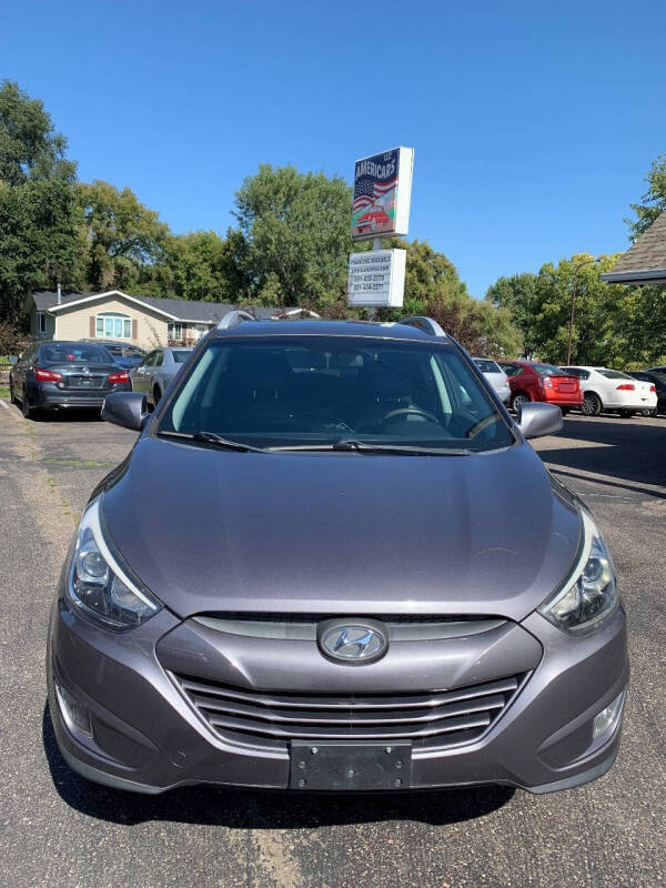 2015 Hyundai Tucson SE