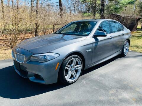 2013 BMW 5 Series for sale at Mohawk Motorcar Company in West Sand Lake NY